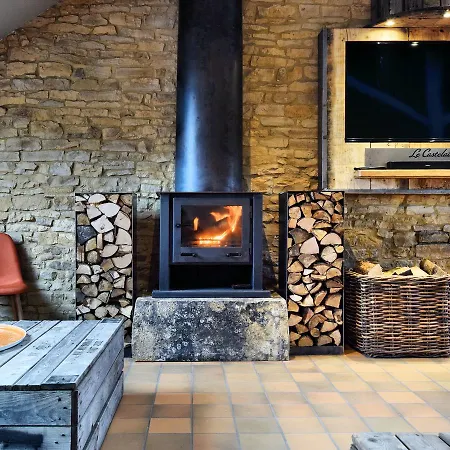 Luxury With Swimming Pool And Sauna Sainte-Cecile